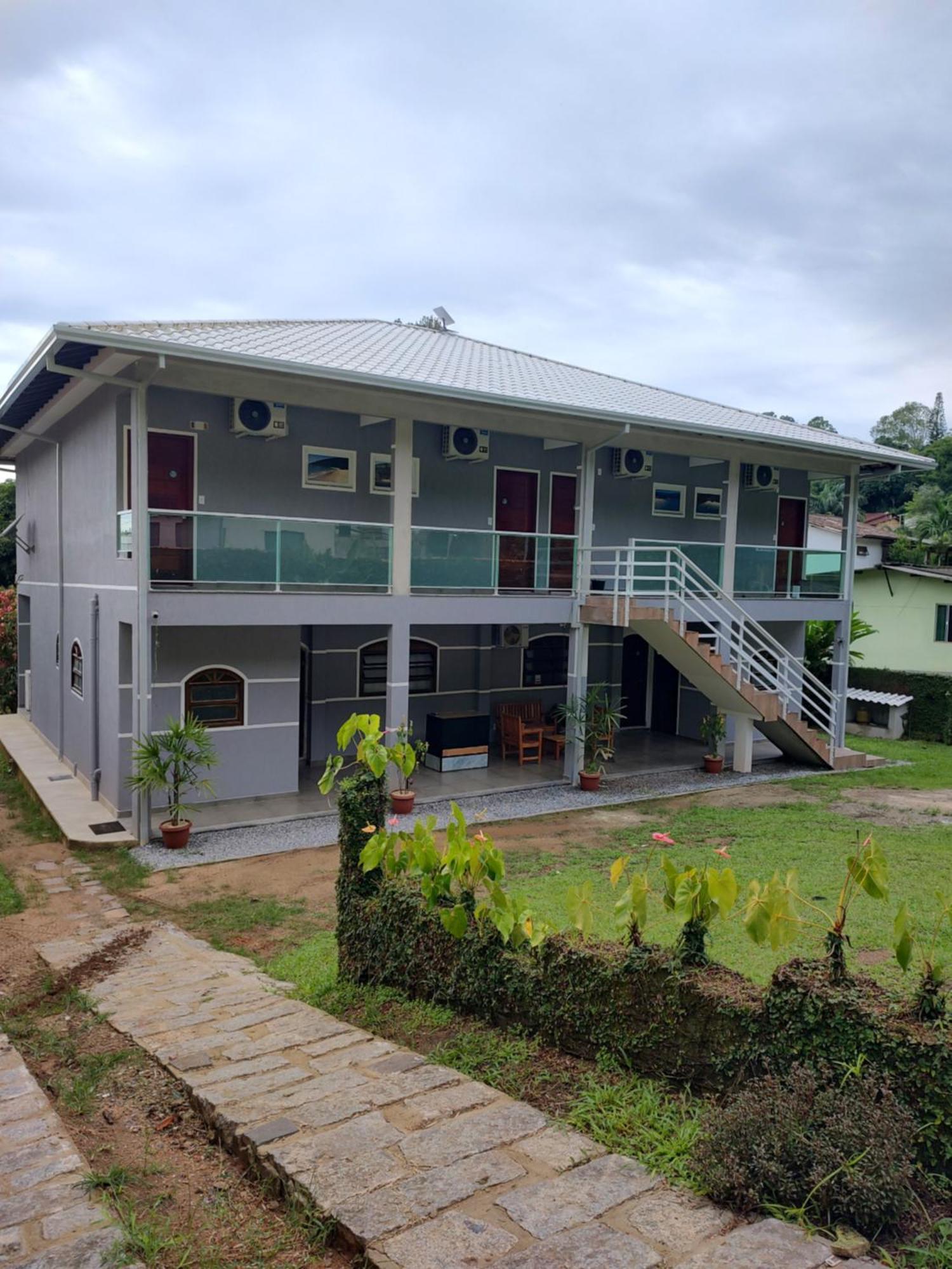 Pousada Recanto Familia Paraty Exterior foto